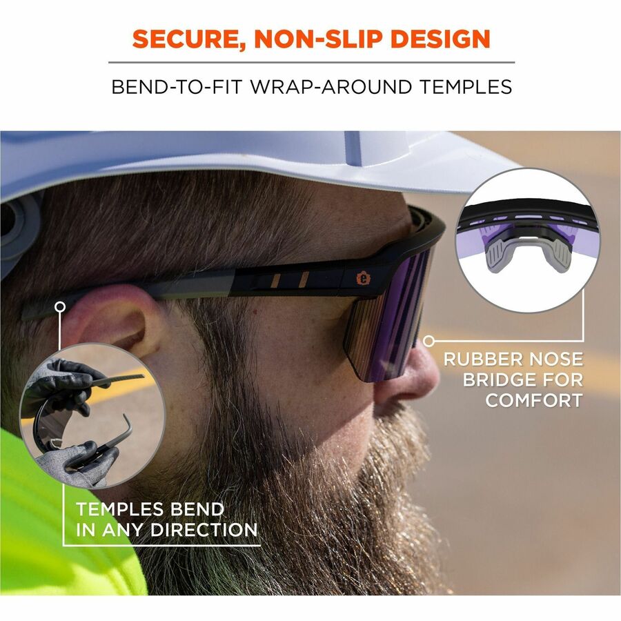 Ergodyne Aegir Enhanced Anti-Fog Safety Glasses - Alternate-Image4