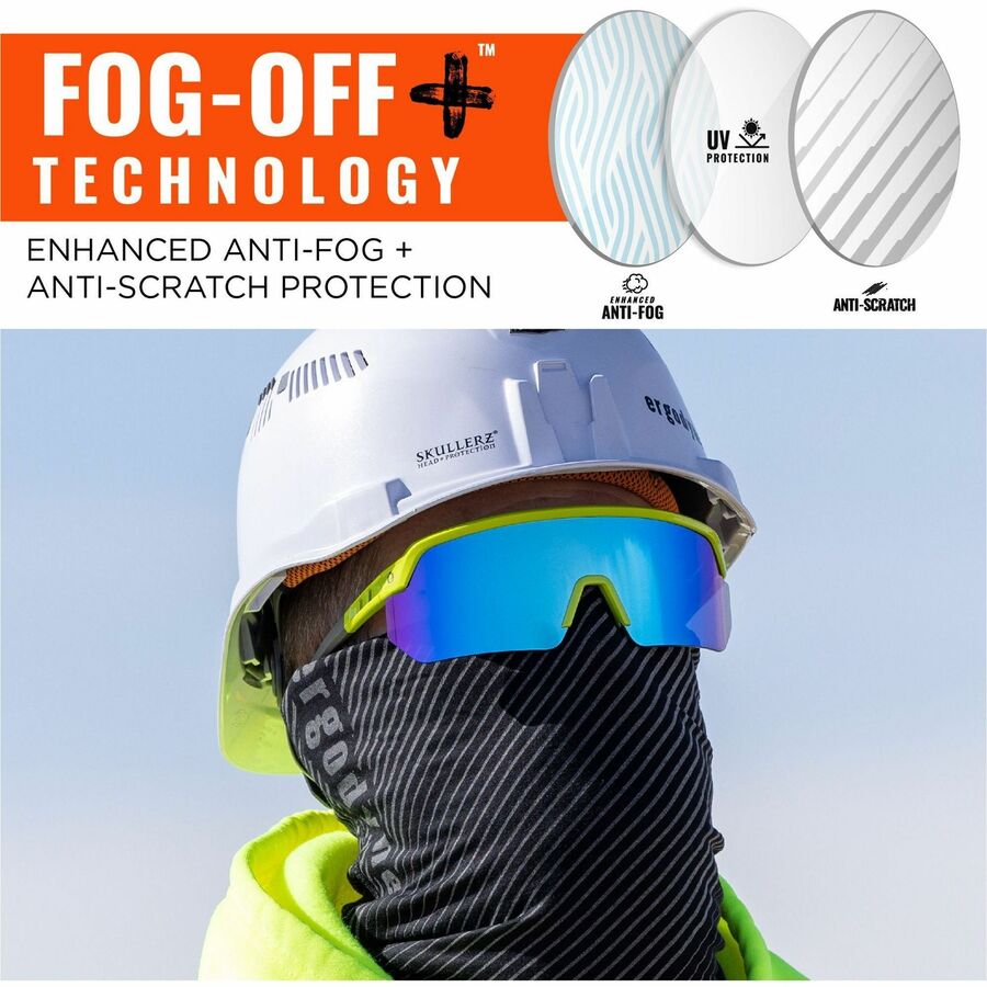 Ergodyne Aegir Enhanced Anti-Fog Safety Glasses - Alternate-Image3