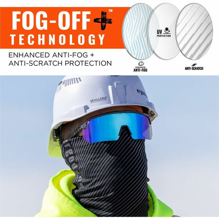 Ergodyne Aegir Enhanced Anti-Fog Safety Glasses - Alternate-Image3