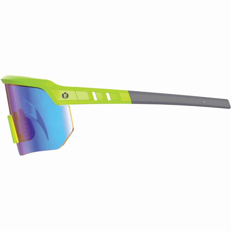 Ergodyne Aegir Enhanced Anti-Fog Safety Glasses - Left