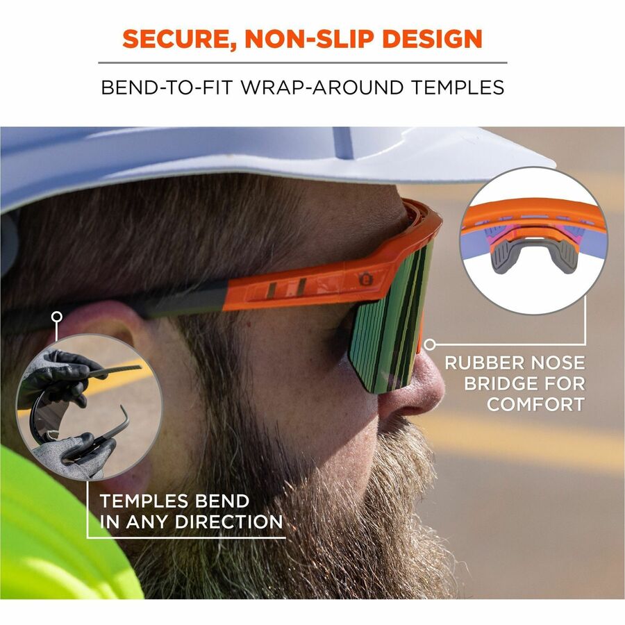 Ergodyne Aegir Enhanced Anti-Fog Safety Glasses - Alternate-Image4