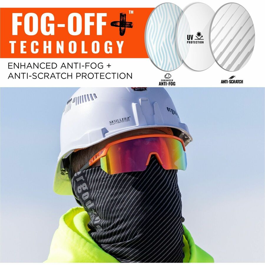 Ergodyne Aegir Enhanced Anti-Fog Safety Glasses - Alternate-Image3