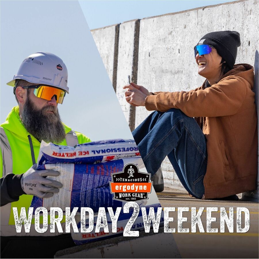 Ergodyne Aegir Enhanced Anti-Fog Safety Glasses - Alternate-Image1