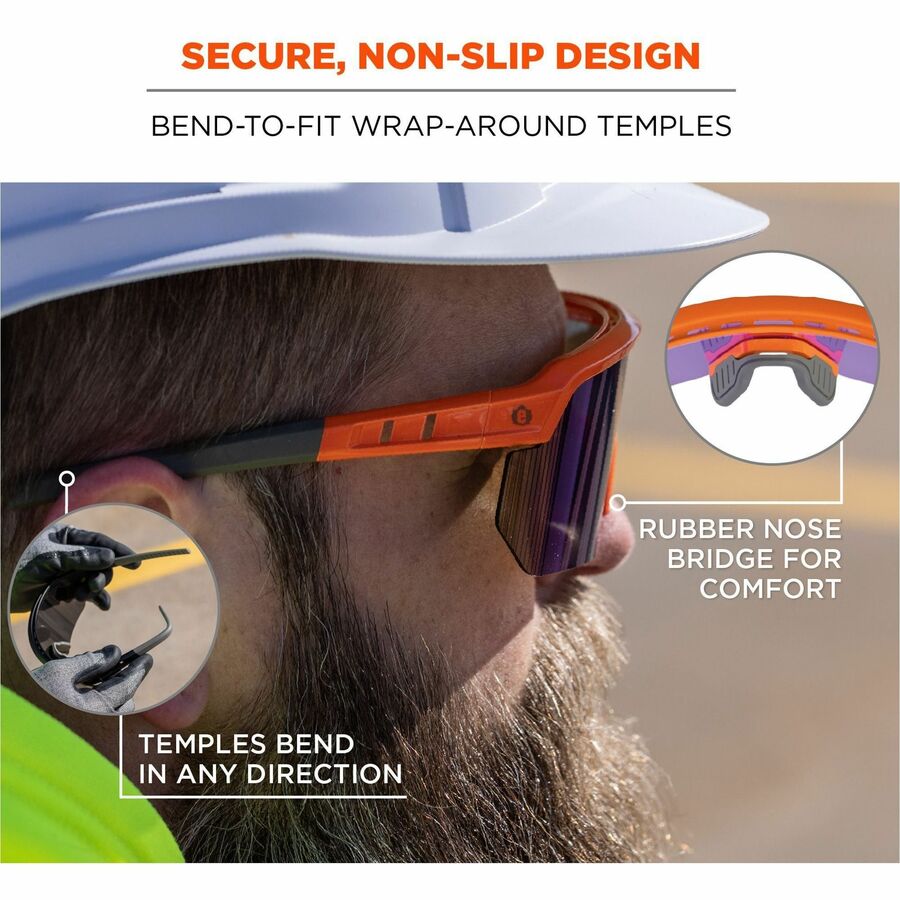 Ergodyne Aegir Enhanced Anti-Fog Safety Glasses - Alternate-Image4