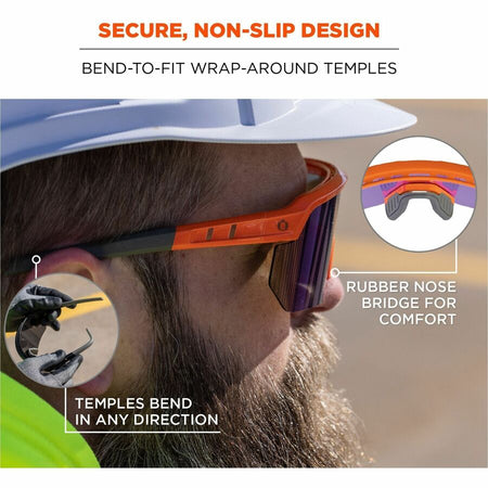 Ergodyne Aegir Enhanced Anti-Fog Safety Glasses - Alternate-Image4