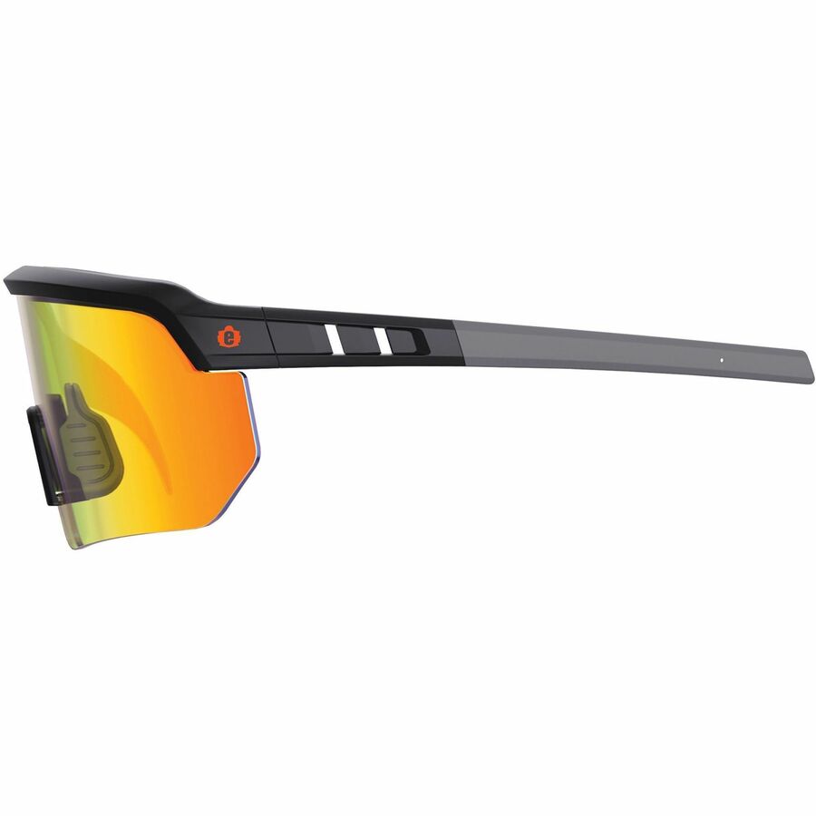 Ergodyne Aegir Enhanced Anti-Fog Safety Glasses - Left