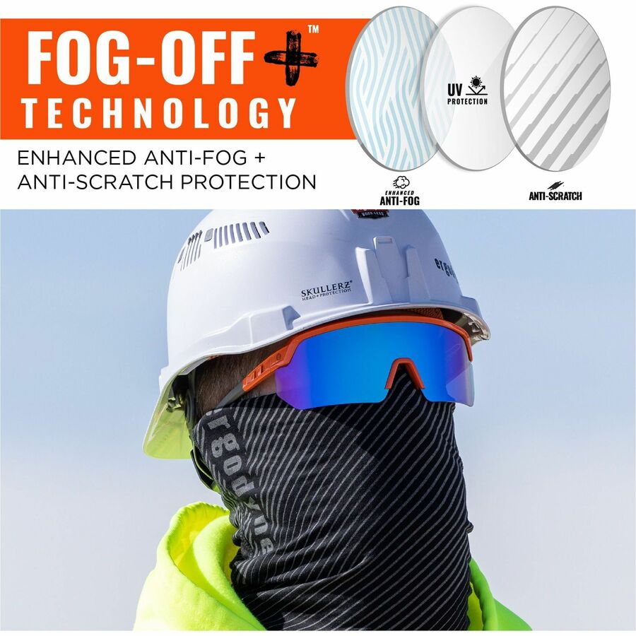 Ergodyne Aegir Enhanced Anti-Fog Safety Glasses - Alternate-Image3