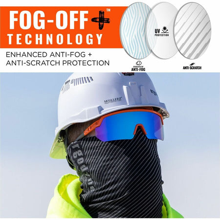 Ergodyne Aegir Enhanced Anti-Fog Safety Glasses - Alternate-Image3