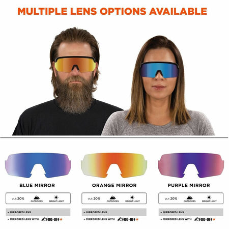 Ergodyne Aegir Enhanced Anti-Fog Safety Glasses - Alternate-Image6