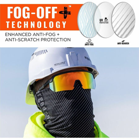 Ergodyne Aegir Enhanced Anti-Fog Safety Glasses - Alternate-Image3