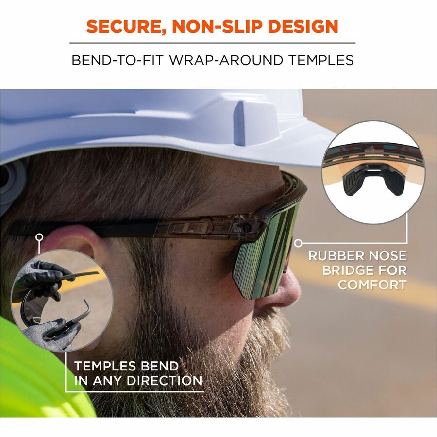 Ergodyne Aegir Polarized Anti-Fog Safety Glasses - Alternate-Image4