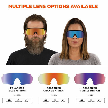 Ergodyne AEGIR Polarized Anti-Fog Safety Glasses - Alternate-Image6