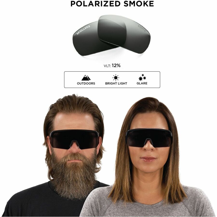 Ergodyne AEGIR Polarized Anti-Fog Safety Glasses - Alternate-Image6