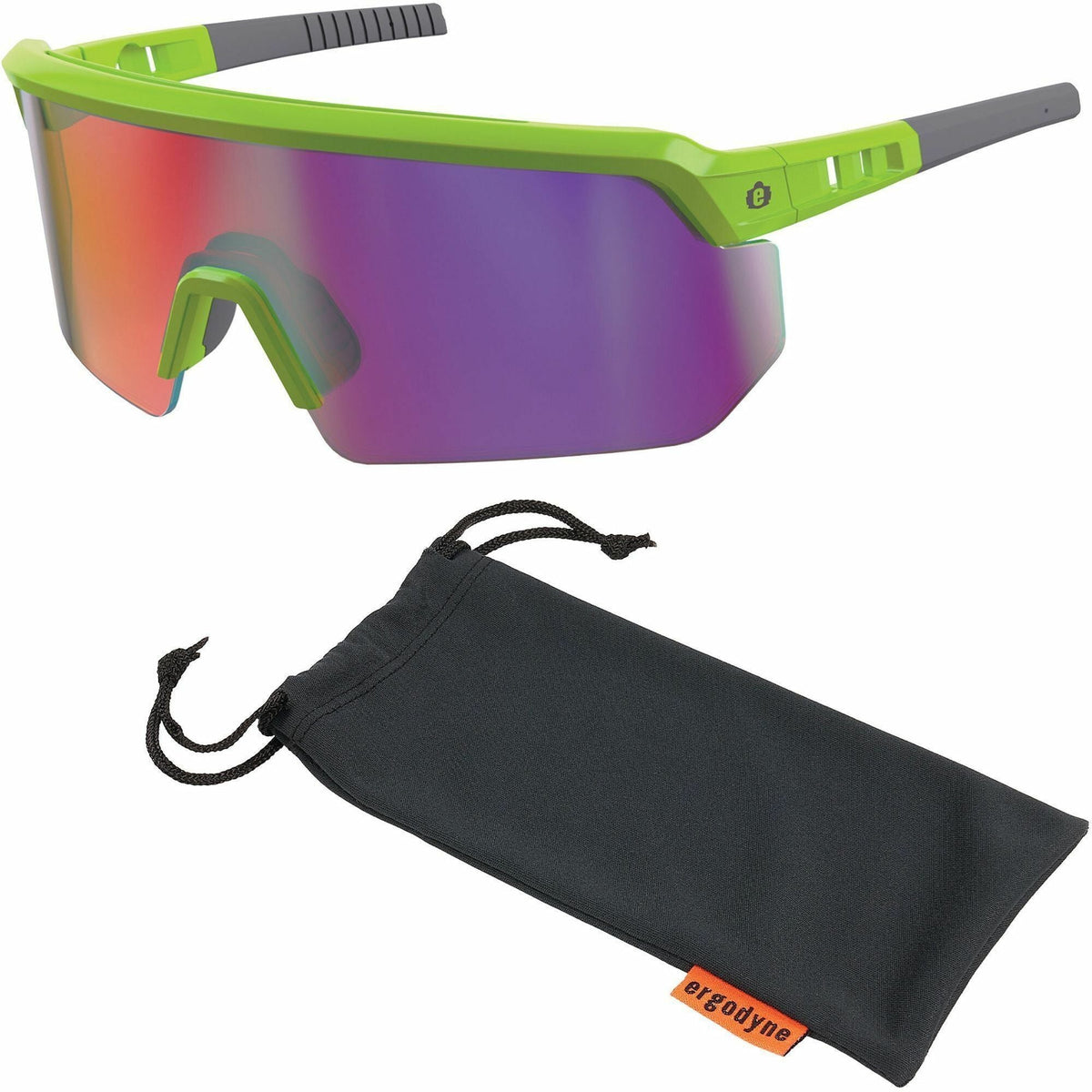 Ergodyne Aegir Polarized Anti-Fog Safety Glasses - 2000
