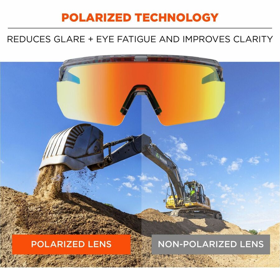 Ergodyne Aegir Polarized Anti-Fog Safety Glasses - Alternate-Image3