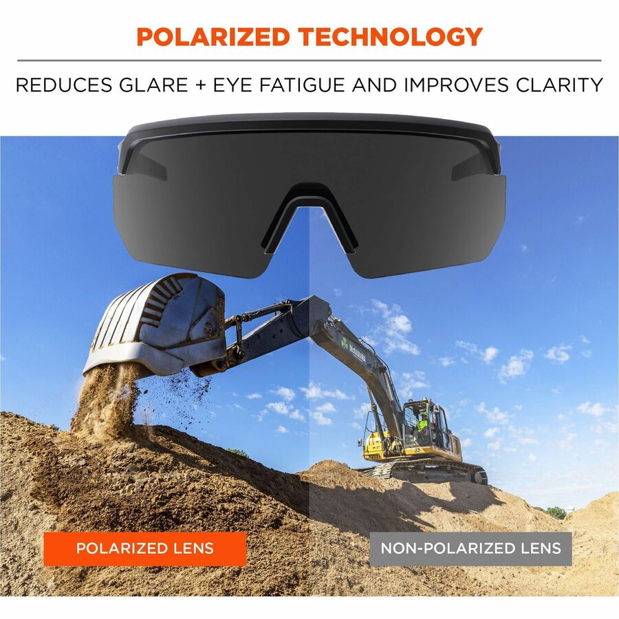 Ergodyne AEGIR Polarized Anti-Fog Safety Glasses - Alternate-Image3