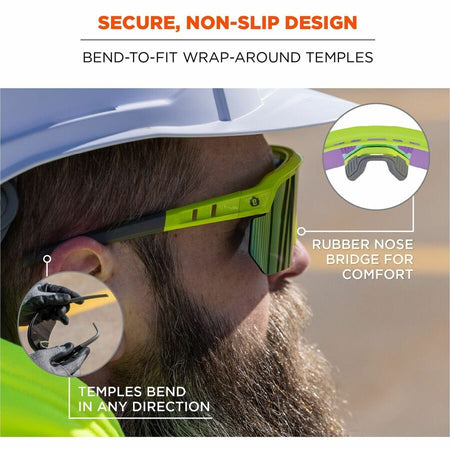 Ergodyne Aegir Polarized Anti-Fog Safety Glasses - Alternate-Image4