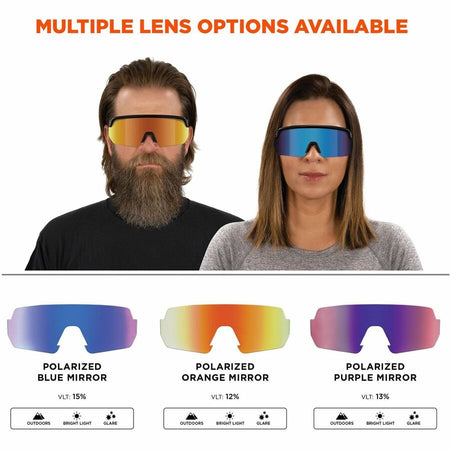 Ergodyne Aegir Polarized Anti-Fog Safety Glasses - Alternate-Image6