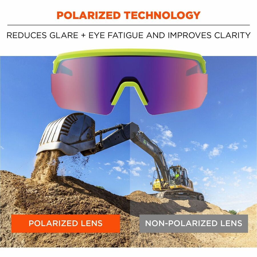 Ergodyne Aegir Polarized Anti-Fog Safety Glasses - Alternate-Image3