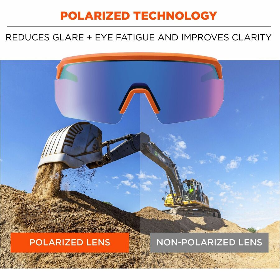 Ergodyne AEGIR Polarized Anti-Fog Safety Glasses - Alternate-Image3