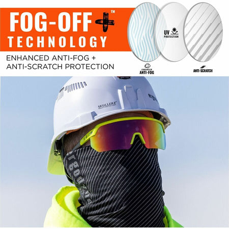 Ergodyne Aegir Polarized Anti-Fog Safety Glasses - Alternate-Image2
