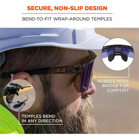 Ergodyne AEGIR Safety Glasses - Alternate-Image3