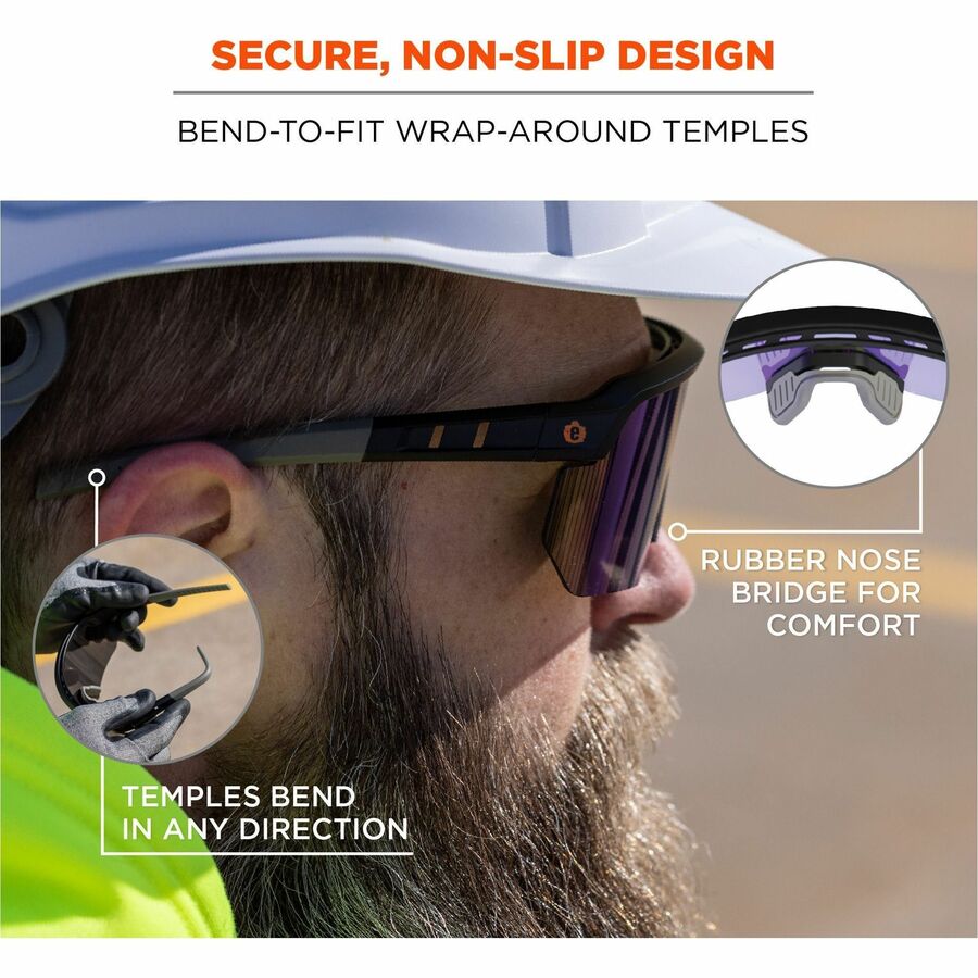 Ergodyne AEGIR Safety Glasses - Alternate-Image3