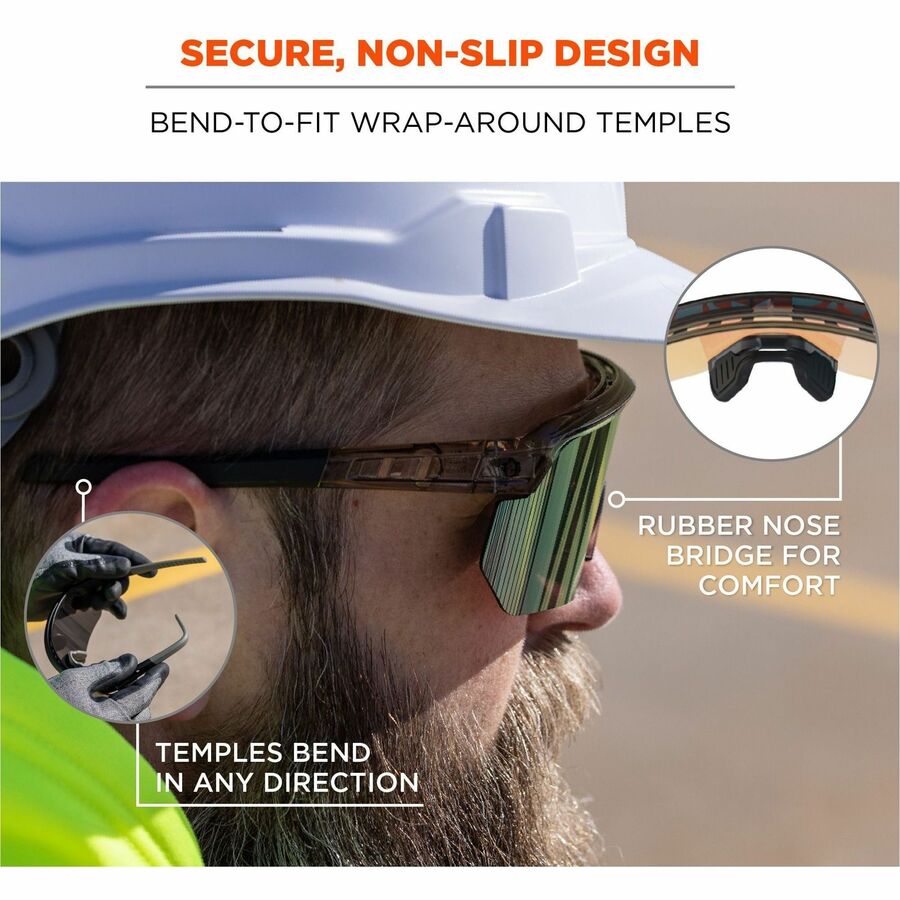 Ergodyne AEGIR Safety Glasses - Alternate-Image3