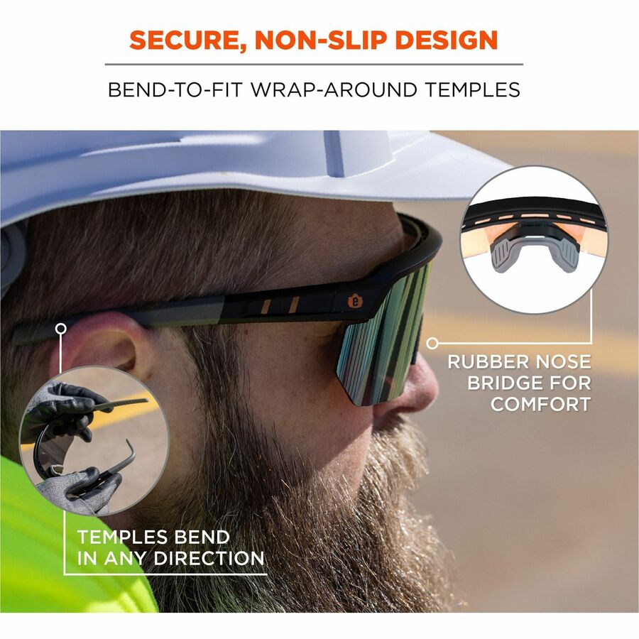 Ergodyne AEGIR Safety Glasses - Alternate-Image3