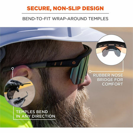 Ergodyne AEGIR Safety Glasses - Alternate-Image3