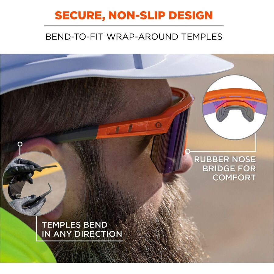 Ergodyne AEGIR Safety Glasses - Alternate-Image3
