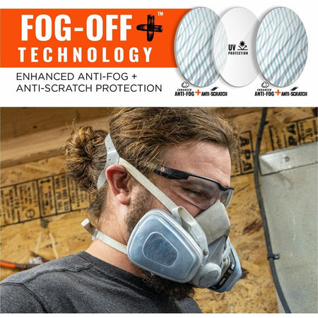 Ergodyne Anti-Fog/Scratch-Resistant Safety Glasses - Alternate-Image2