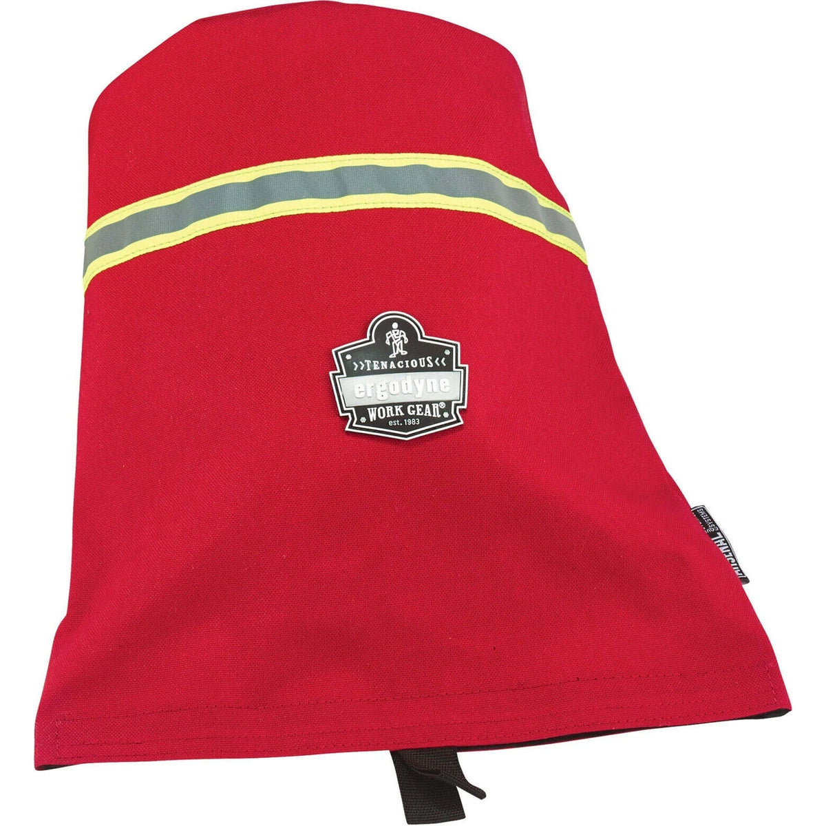 Ergodyne Arsenal 5082 Gear Carrying Case - Red Nylon - 14’’x8.5’’x8.5’’ - Multipurpose Masks