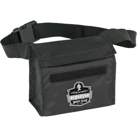 Ergodyne Arsenal 5180 Carrying Case (Waist Pack) Half Mask Respirator - Black - 2000