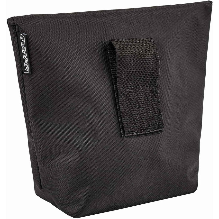 Ergodyne Arsenal 5181 Carrying Case (Flap) Full Mask Respirator - Black - Rear