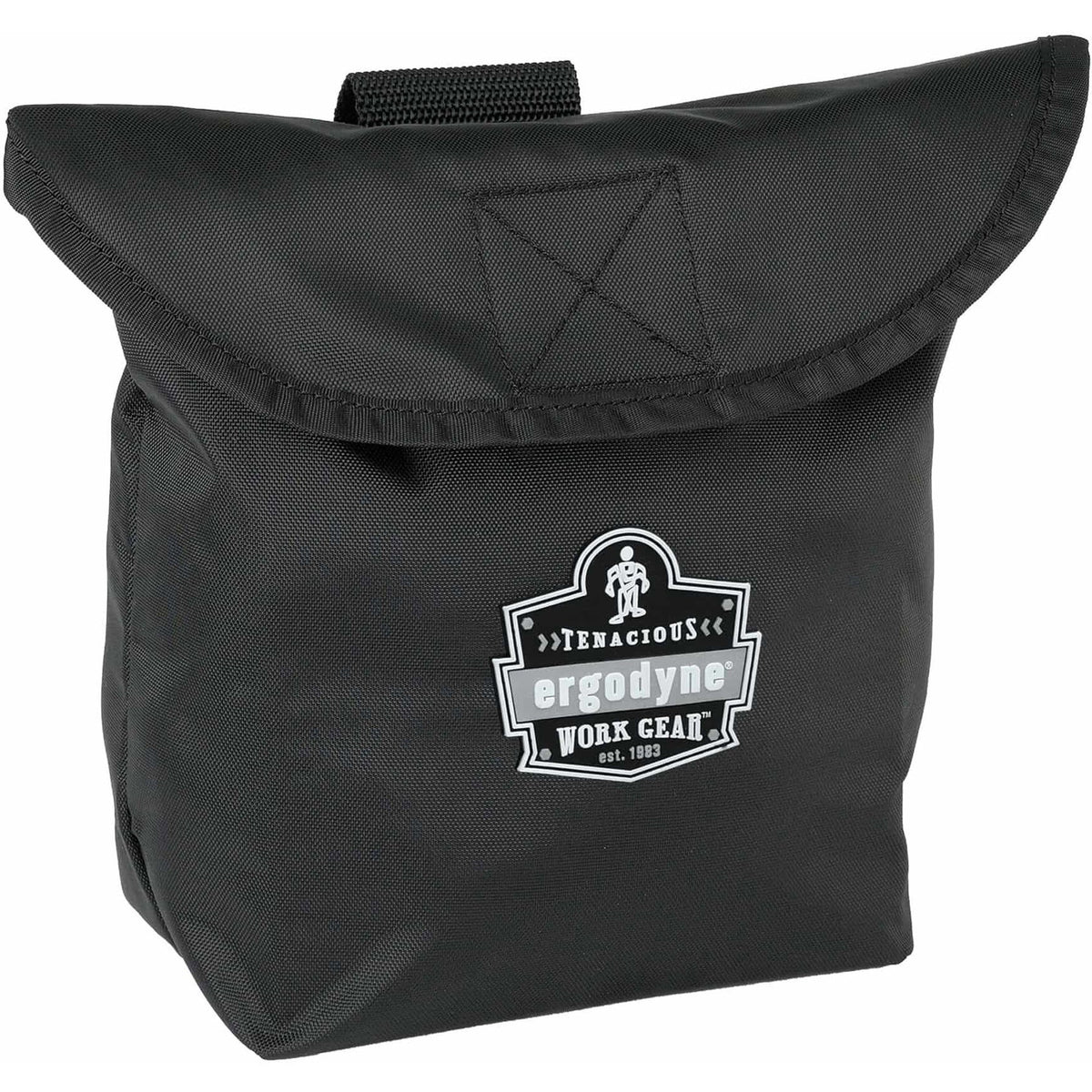 Ergodyne Arsenal 5181 Carrying Case (Flap) Full Mask Respirator - Black - 2000