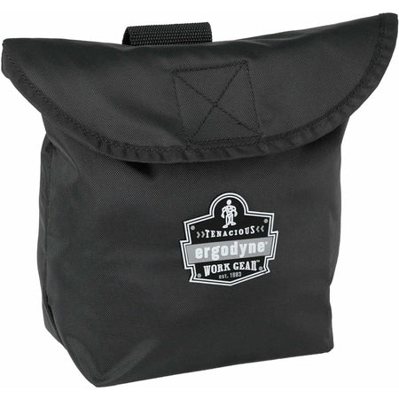 Ergodyne Arsenal 5181 Carrying Case (Flap) Full Mask Respirator - Black - 2000