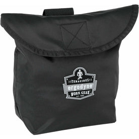 Ergodyne Arsenal 5181 Full Mask Respirator Case - Black Nylon Waist Strap - Air Respirators & Accessories