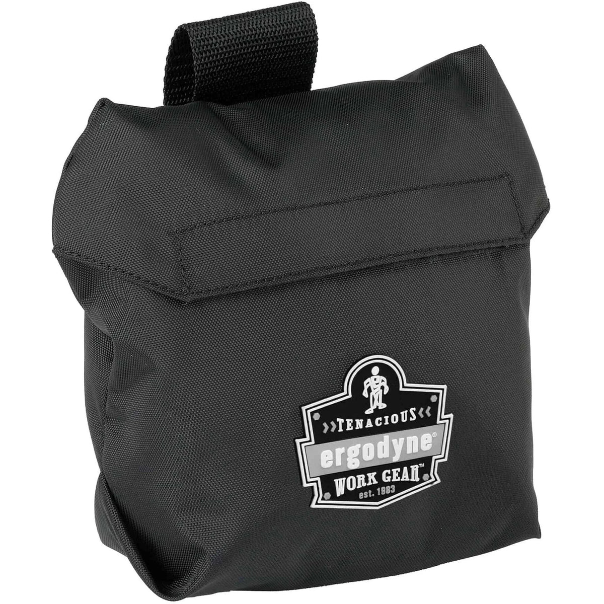 Ergodyne Arsenal 5182 Half Mask Respirator Case - Black Nylon - 7’’x4’’x10’’ - Air Respirators & Accessories