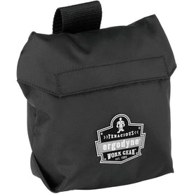 Ergodyne Arsenal 5182 Half Mask Respirator Case - Black Nylon - 7’’x4’’x10’’ - Air Respirators & Accessories
