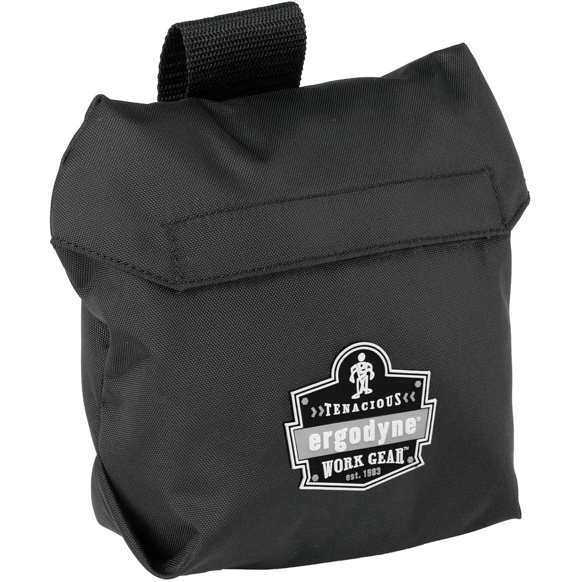 Ergodyne Arsenal 5182 Half Mask Respirator Case - Black Nylon - 7’’x4’’x10’’ - Air Respirators & Accessories