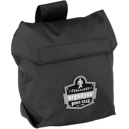 Ergodyne Arsenal 5182 Half Mask Respirator Case - Black Nylon - 7’’x4’’x10’’ - Air Respirators & Accessories