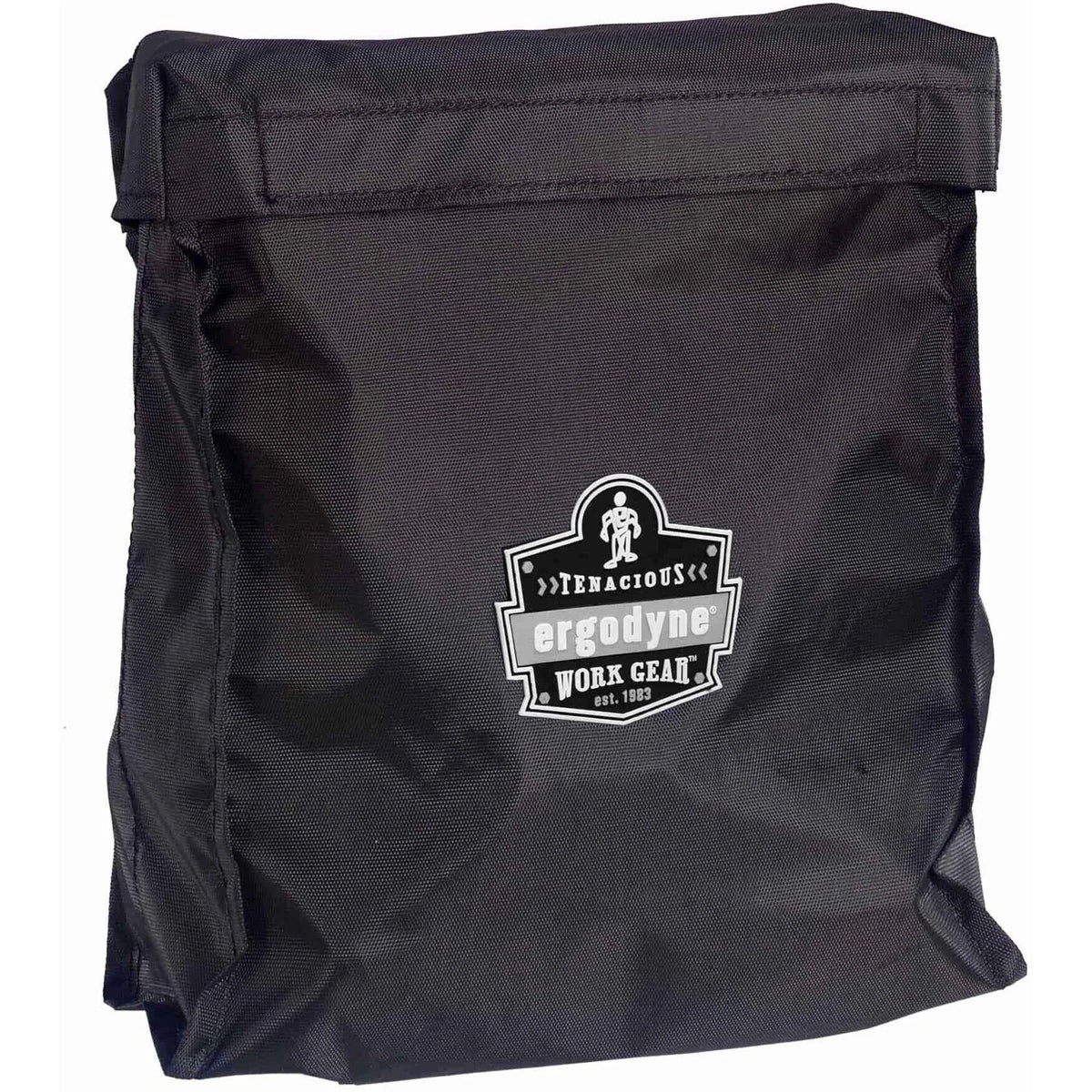 Ergodyne Arsenal 5183 Full Mask Respirator Case - Black Nylon - 10’’x4.5’’x9.5’’ - Air Respirators & Accessories