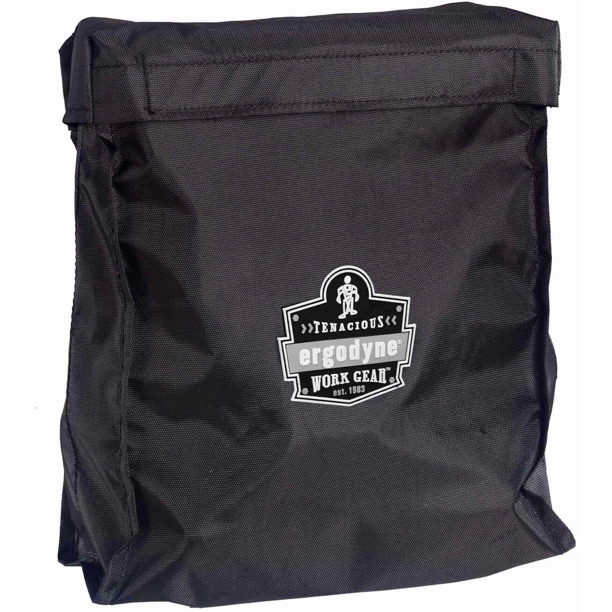Ergodyne Arsenal 5183 Full Mask Respirator Case - Black Nylon - 10’’x4.5’’x9.5’’ - Air Respirators & Accessories