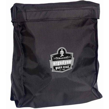 Ergodyne Arsenal 5183 Full Mask Respirator Case - Black Nylon - 10’’x4.5’’x9.5’’ - Air Respirators & Accessories
