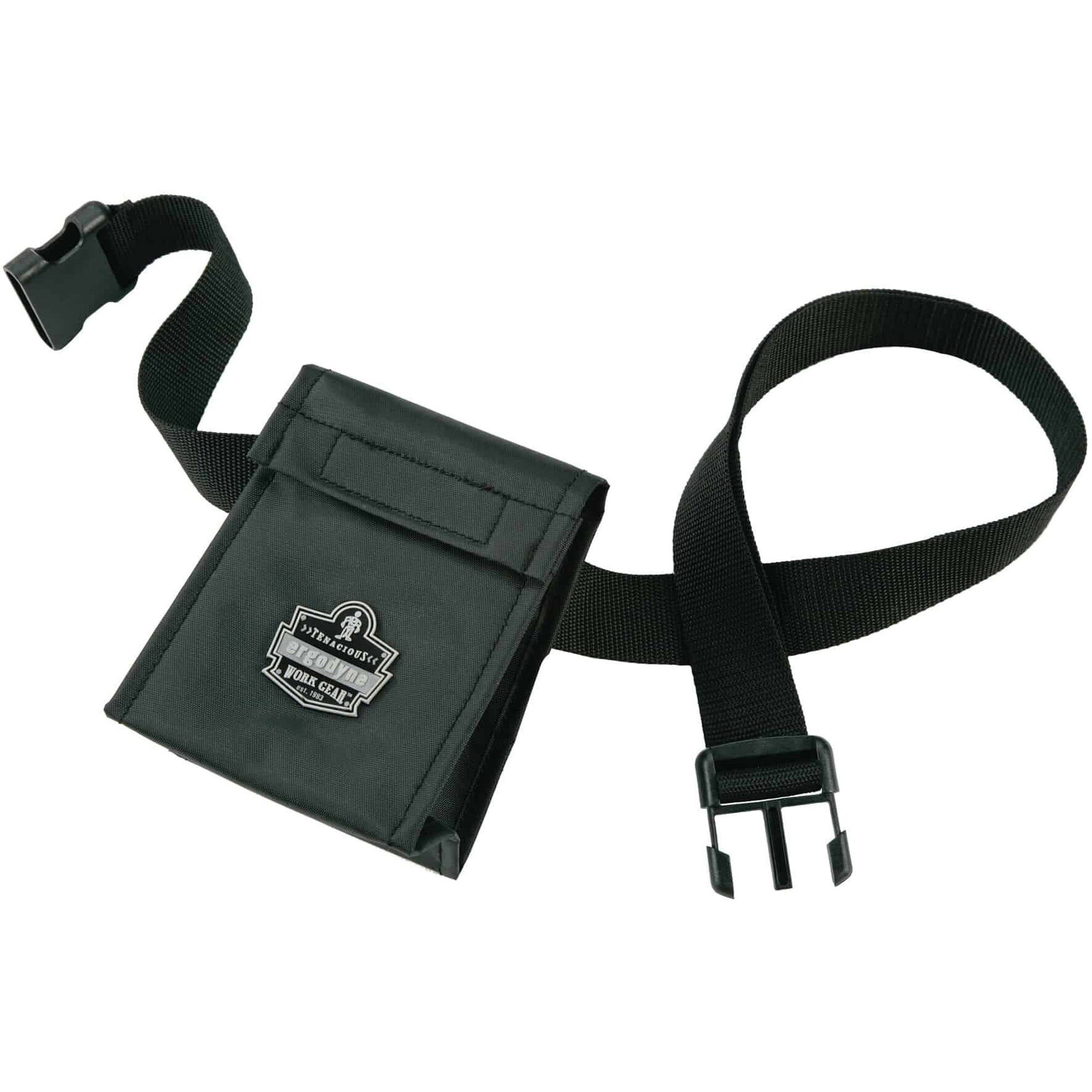 Ergodyne Arsenal 5184 Carrying Case Mouthbit Respirator - Black - 2000