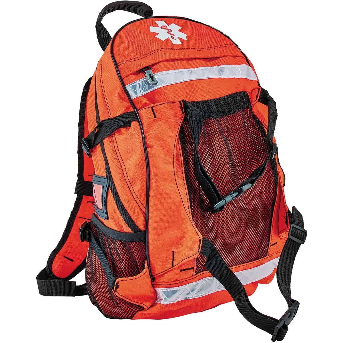 Ergodyne Arsenal 5243 Backpack Case: Orange Trauma Kit & Phone Holder - First Aid Kits