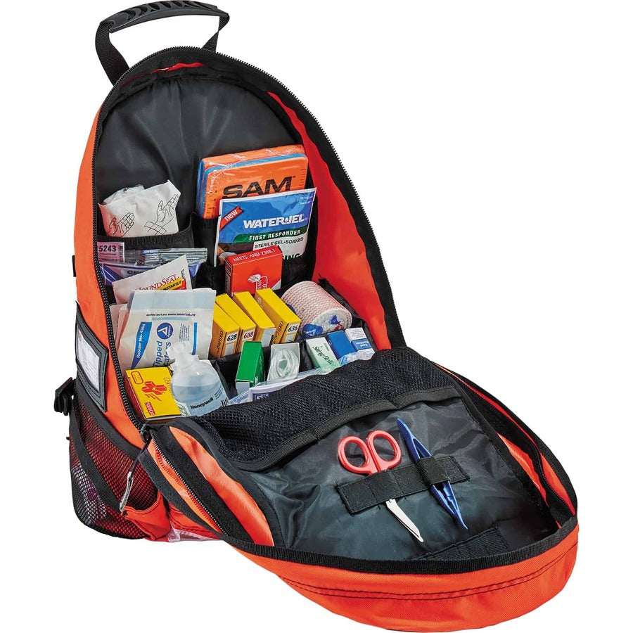 Ergodyne Arsenal 5243 Carrying Case (Backpack) Cell Phone, Smartphone, Trauma Kit - Orange - Alternate-Image2