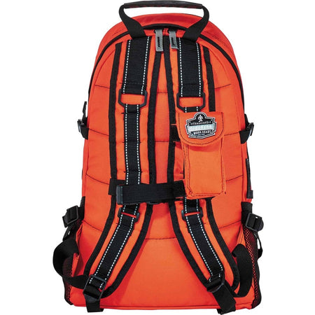 Ergodyne Arsenal 5243 Carrying Case (Backpack) Cell Phone, Smartphone, Trauma Kit - Orange - Rear