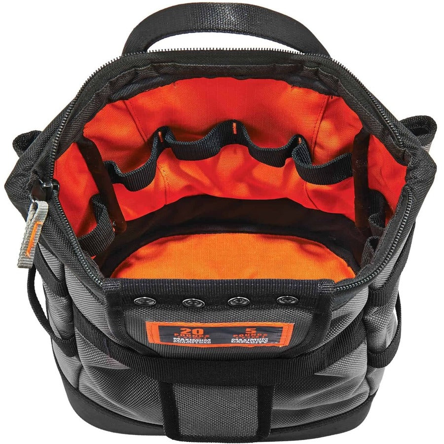 Ergodyne Arsenal 5517 Carrying Case (Pouch) Tools, Hardware, Cell Phone - Black - Alternate-Image4